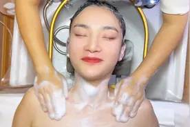 体验深圳洗头SPA 全身放松按摩 上集视频封面