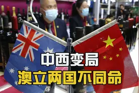 中西经贸再现变局，澳洲葡萄酒成风向标，立陶宛自以为已“摆平”视频封面
