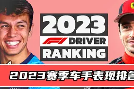 F1 2023赛季车手表现排名视频封面