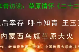 知青访谈：草原情怀《二十二》火后幸存  内蒙王玉芬视频封面
