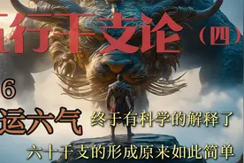016 五运六气终于有科学的解释了 六十干支原来是这么来的视频封面