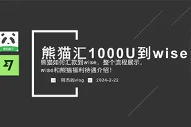 熊猫速汇汇款到wise