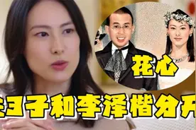 梁洛施自爆分手原因：李泽楷实在太受女人欢迎！鲁豫都觉得可惜视频封面