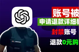 OpenAI账号被封了怎么办？教你一招轻松解封！申诉退款详细流程。