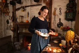 【18世纪欧洲家庭妇女的日常】1829 年的最佳海鲜炖菜 | 鱼杂烩视频封面