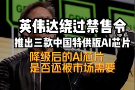 英伟达绕过禁售令，或将推出三款中国特供版AI芯片！维库芯视频视频封面
