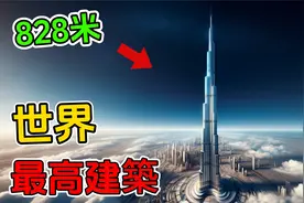 世界十座最高建筑！中国5个上榜！第一名是埃菲尔铁塔的三倍高！