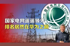 司马南：国家电网遥遥领先，排名居然在华为之前视频封面