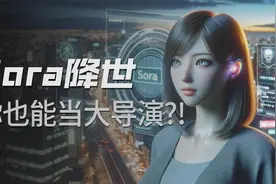 横空出世的Sora远比想象中更颠覆！但别忘了，你才是AI的主人视频封面