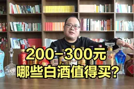 200～300元，值得购买的14款白酒，你都喝过哪个？视频封面