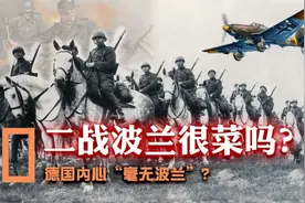 德军内心毫无“波兰”，二战前的波兰军队真的很弱吗？视频封面