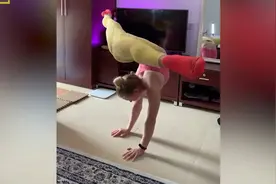 当你不想健身的时候请看看这些正能量女生视频封面