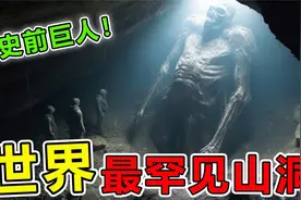 世界上“最可怕”的10大山洞，巨人族真的存在吗？视频封面