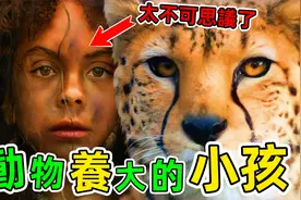 被动物养大的10个孩子最后都怎么样了？看到最后一个网友直接崩了视频封面