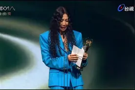 34届金曲奖：最佳女歌手奖alin 歌后出炉 征战金曲奖n次