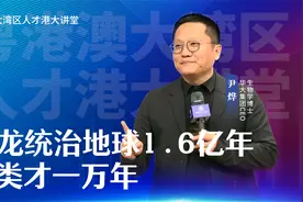 恐龙统治了地球1.6亿年，而人类才1万年。不是强者而是适者生存。视频封面