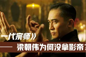 《一代宗师》章子怡拿下两个影后!梁朝伟为何颗粒无收?他输给了谁视频封面