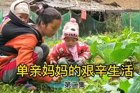 二十一岁单亲妈妈独自抚养两个孩子，她是靠什么工作养活孩子的视频封面