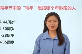 五四青年节中“青年”指哪个年龄段的人？这个常识你会吗视频封面
