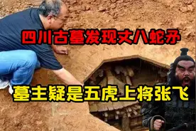 四川古墓发现丈八蛇矛，墓主疑似五虎上将张飞，真实张飞心思细腻视频封面