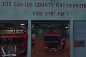 【GTA5/故事模式】P117 消防车（突袭FIB-消防队员）视频封面