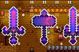 【星露谷物语】1.5版本更新-齐钻商店无限武器获得方式！鸵鸟流派视频封面