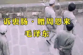 毛主席晚年最后一首诗词《诉衷肠》，问江山靠谁守，令人潸然泪下视频封面