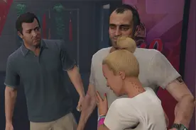 【4K】《GTA-5》全剧情流程攻略实况解说 珠宝大劫案（下）第五期视频封面