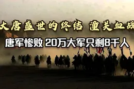 安史之乱的关键一战，彻底终结了大唐盛世视频封面