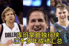 库班掌管独行侠二十多年成绩汇总，库班出售独行侠大部分股份视频封面