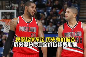 NBA2KOL2：现役起伏不定，历史身价低谷——历史得分后卫球员推荐视频封面