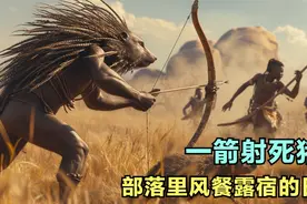 非洲原始部落猎人狩猎，动物终结者视频封面