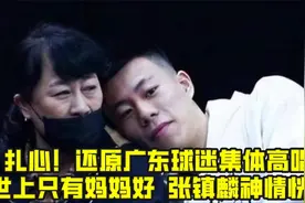 扎心！广东球迷集体高唱世上只有妈妈好 张镇麟神情恍惚 辽宁惨败视频封面