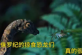 侏罗纪300斤的恐龙掠食2.8吨的恐龙视频封面