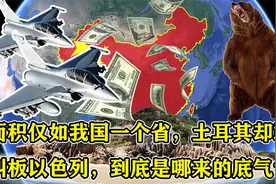 面积仅如我国一个省，土耳其却敢叫板以色列，到底是哪来的底气？视频封面