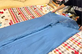 套被罩最简单方法，10斤厚被子也能一个人1分钟搞定，方法太棒了视频封面