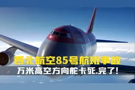 高空惊魂：万米之上，方向舵卡死，机组如何绝处逢生？纪录片解说视频封面