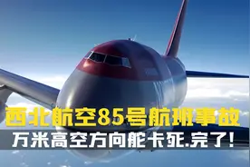 高空惊魂：万米之上，方向舵卡死，机组如何绝处逢生？纪录片解说视频封面