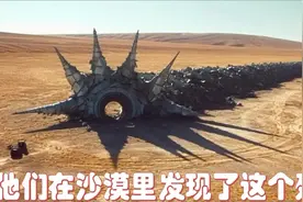 他们在沙漠里发现了这个不应存在的东西，专家怀疑是外星飞船残骸视频封面
