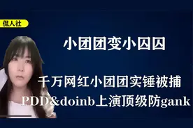 一条小团团实锤被捕，PDD连夜跑路不敢回国，doinb卖庄园保命视频封面