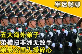 中国五大海外弟子，大徒弟横扫非洲无敌手，五徒弟最令国人操碎心视频封面