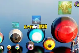你知道最最大的海怪眼睛有多吓人吗视频封面