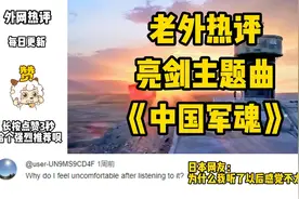 外国网友听亮剑主题曲《中国军魂》，日本网友：听后感觉很不舒服视频封面