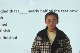 廊坊中考英语：3分钟学会现在完成时，一看就懂视频封面