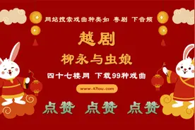 越剧《柳永与虫娘》视频封面