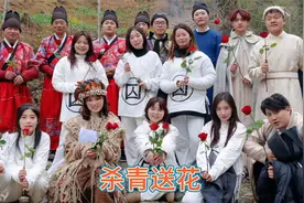 杀青快乐！不论成片如何，但我们都体验了群演这份欢乐视频封面