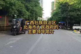 北海市人民政府的主要领导简介视频封面