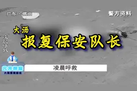 广东佛山大沥：保安队长被前属下报复，命丧物流园，教训惨痛视频封面