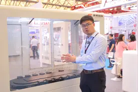果栗智造携磁悬浮传输全系产品亮相AMTS 2024视频封面