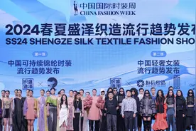 中国轻奢女装流行趋势发布 | SS24中国国际时装周秀场视频封面